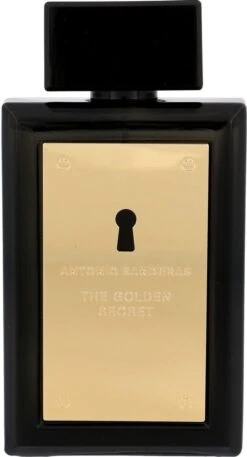 Antonio Banderas The Golden Secret Eau De Toilette 100ml Spray -Parfum Winkel 648x1200 2