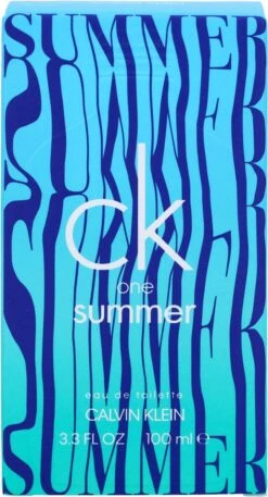 Uniseks Parfum Calvin Klein CK One Summer 2021 (100 Ml) -Parfum Winkel 648x1200