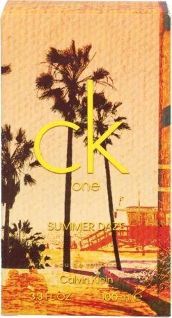 Calvin Klein CK One Summer Daze Eau De Toilette - 100 Ml Unisex Geur -Parfum Winkel 650x1200 2