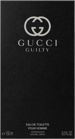 Gucci Guilty 150 Ml - Eau De Toilette - Herenparfum -Parfum Winkel 652x1200 2