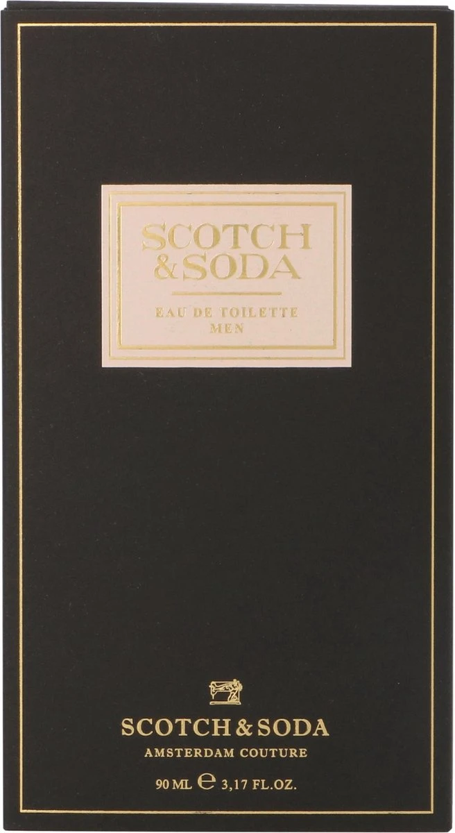Scotch & Soda Men Eau De Toilette Spray 90 Ml 2 Scotch & Soda Men Eau De Toilette Spray 90 Ml - Afbeelding 2