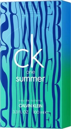 Uniseks Parfum Calvin Klein CK One Summer 2021 (100 Ml) -Parfum Winkel 662x1200