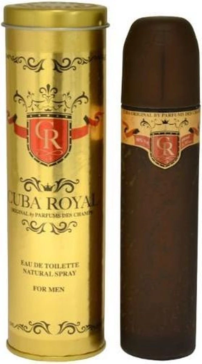 Cuba Royal By Fragluxe 100 Ml - Eau De Toilette Spray 4 Cuba Royal By Fragluxe 100 Ml - Eau De Toilette Spray - Afbeelding 4