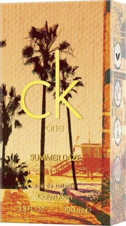 Calvin Klein CK One Summer Daze Eau De Toilette - 100 Ml Unisex Geur -Parfum Winkel 667x1200 1