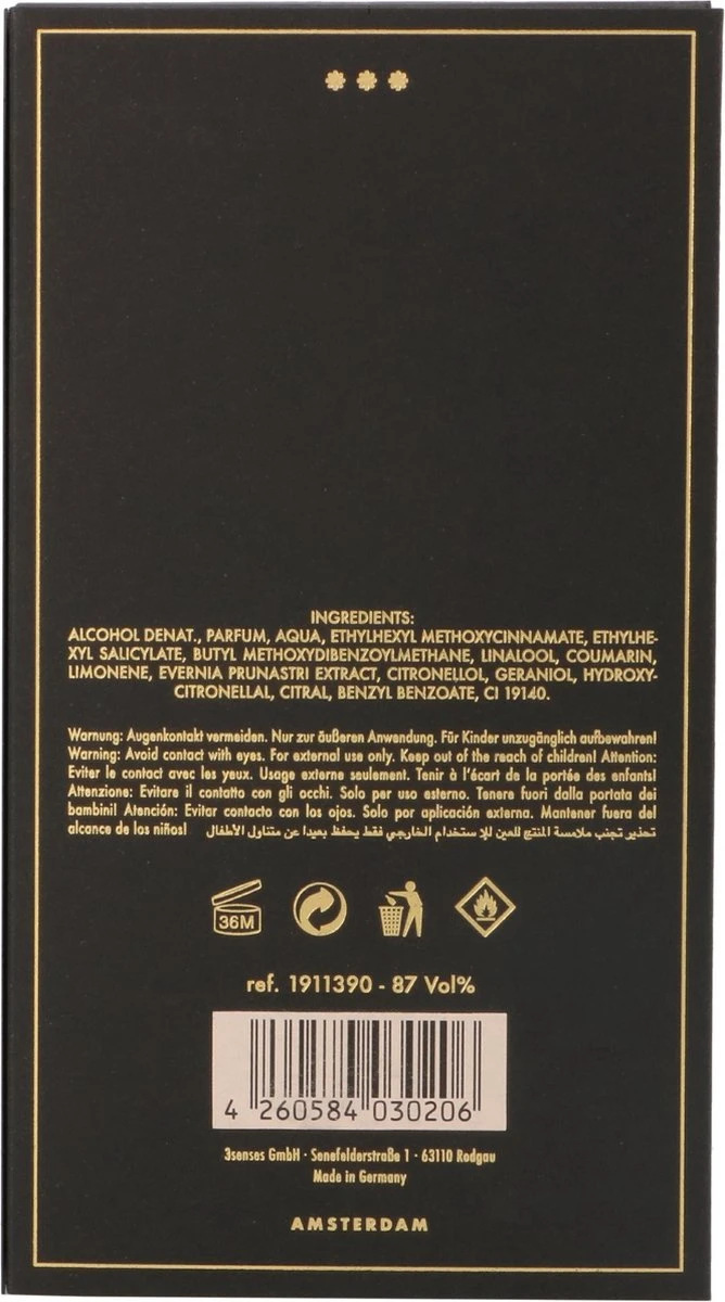 Scotch & Soda Men Eau De Toilette Spray 90 Ml 3 Scotch & Soda Men Eau De Toilette Spray 90 Ml - Afbeelding 3