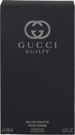 Gucci Guilty 150 Ml - Eau De Toilette - Herenparfum -Parfum Winkel 669x1200 2
