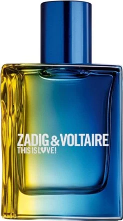 Zadig & Voltaire This Is Love! 100 Ml - Eau De Toilette - Herenparfum -Parfum Winkel 670x1200 2