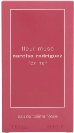 Narciso Rodriguez - Fleur Musc For Her - Eau De Toilette - 50Ml -Parfum Winkel 674x1200 2