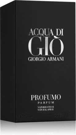 Giorgio Armani Acqua Di Gio Profumo 75 Ml - Eau De Parfum - Herenparfum 10 Giorgio Armani Acqua Di Gio Profumo 75 Ml - Eau De Parfum - Herenparfum -Parfum Winkel 674x1200 7