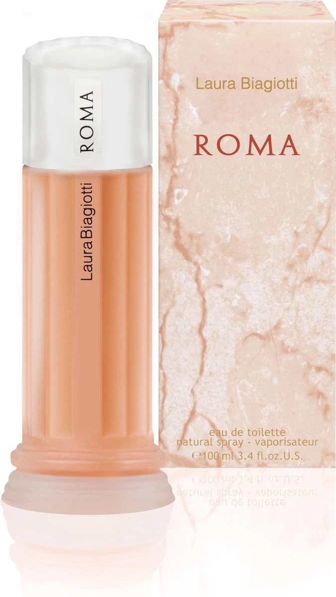 Laura Biagiotti Roma 100 Ml - Eau De Toilette - Damesparfum 4 Laura Biagiotti Roma 100 Ml - Eau De Toilette - Damesparfum - Afbeelding 4