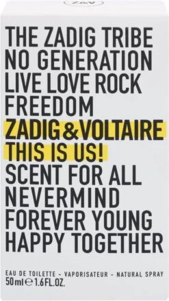 Zadig & Voltaire This Is Us! 50 Ml - Eau De Toilette - Unisex -Parfum Winkel 675x1200
