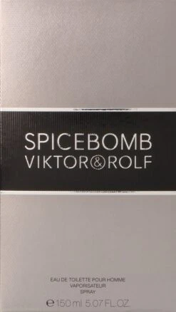 Viktor & Rolf Spicebomb 150 Ml - Eau De Toilette - Herenparfum -Parfum Winkel 676x1200 3