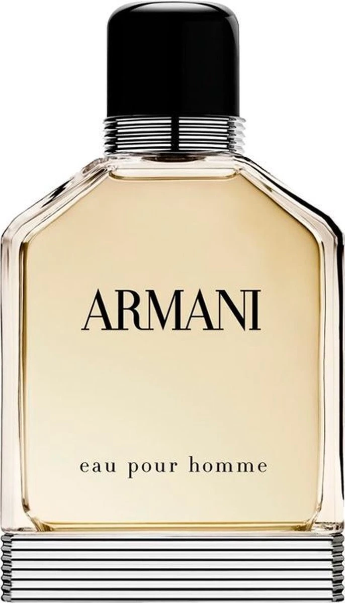 Armani Pour Homme 100 Ml - Eau De Toilette - Herenparfum 1 Armani Pour Homme 100 Ml - Eau De Toilette - Herenparfum