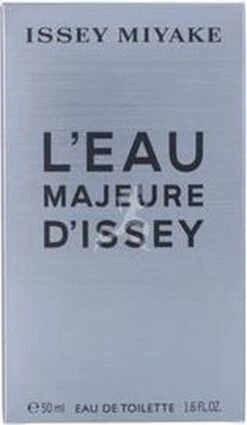Issey Miyake L'Eau Majeure D'Issey 50 Ml - Eau De Toilette - Herenparfum -Parfum Winkel 697x1200 6