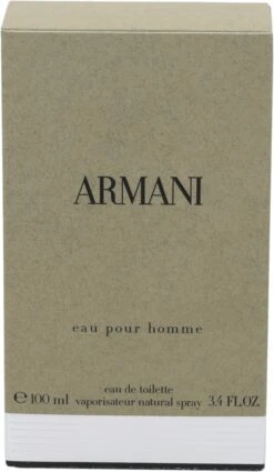 Armani Pour Homme 100 Ml - Eau De Toilette - Herenparfum 23 Armani Pour Homme 100 Ml - Eau De Toilette - Herenparfum -Parfum Winkel 697x1200 7