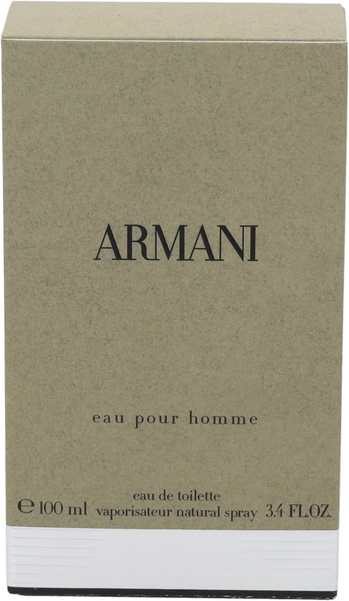 Armani Pour Homme 100 Ml - Eau De Toilette - Herenparfum 12 Armani Pour Homme 100 Ml - Eau De Toilette - Herenparfum - Afbeelding 12