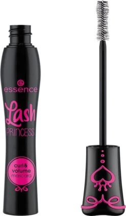 Essence Lash Princess Curl & Volume Řasenka Pro Objem A Natočení Řas Black 12 Ml