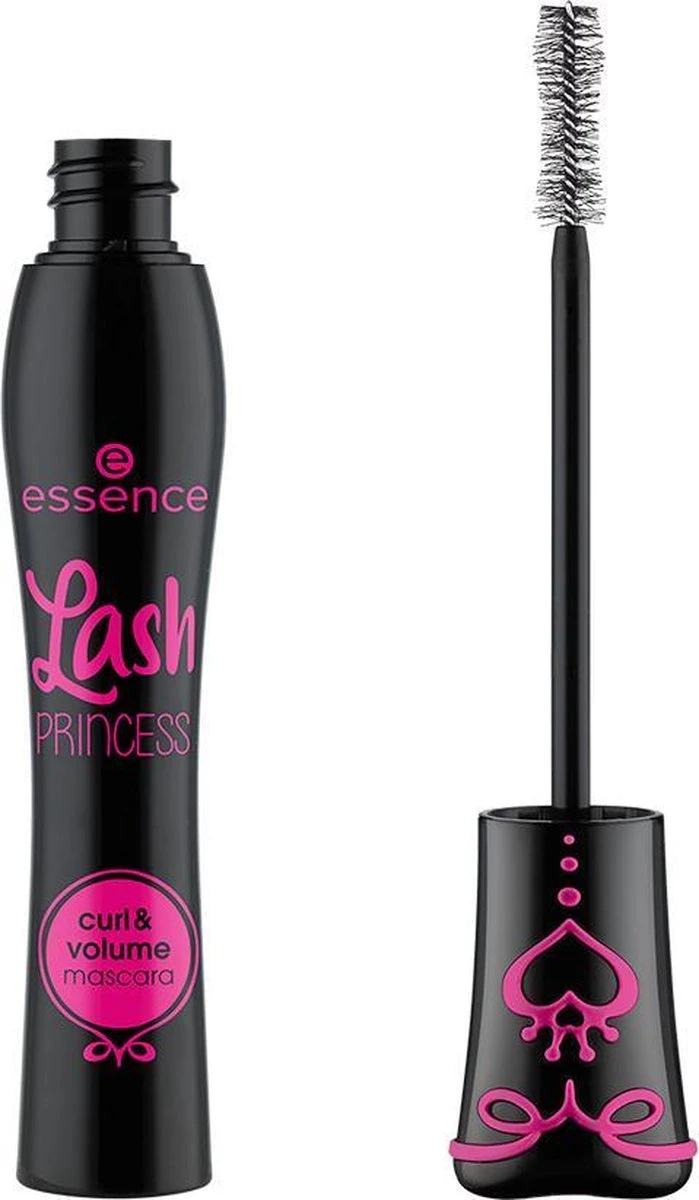 Essence Lash Princess Curl & Volume Řasenka Pro Objem A Natočení Řas Black 12 Ml 1 Essence Lash Princess Curl & Volume Řasenka Pro Objem A Natočení Řas Black 12 Ml