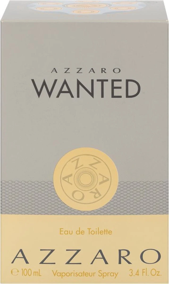 Azzaro Wanted 100 Ml - Eau De Toilette - Herenparfum 8 Azzaro Wanted 100 Ml - Eau De Toilette - Herenparfum - Afbeelding 8