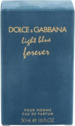 Dolce & Gabbana Light Blue Pour Homme Forever - 50 Ml - Eau De Parfum Spray - Herenparfum -Parfum Winkel 718x1200 2