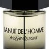 Yves Saint Laurent La Nuit De L'Homme 100 Ml - Eau De Toilette - Herenparfum