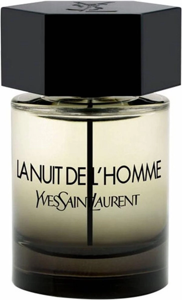 Yves Saint Laurent La Nuit De L'Homme 100 Ml - Eau De Toilette - Herenparfum 1 Yves Saint Laurent La Nuit De L'Homme 100 Ml - Eau De Toilette - Herenparfum