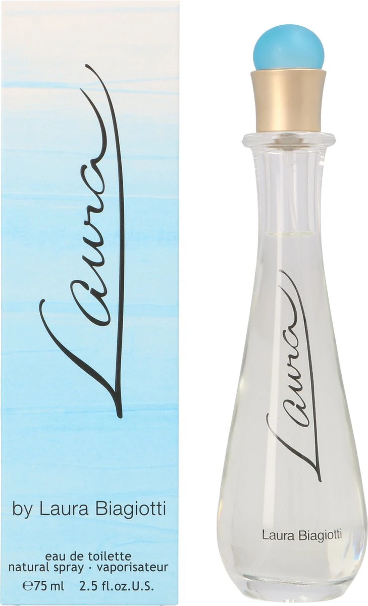 Laura Biagiotti Laura Biagotti - 75ml - Eau De Toilette 5 Laura Biagiotti Laura Biagotti - 75ml - Eau De Toilette - Afbeelding 5