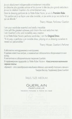 Guerlain La Petite Robe Noir - 50 Ml - Eau De Parfum -Parfum Winkel 731x1200