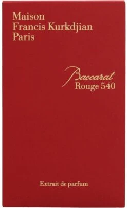 Maison Francis Kurkdjian Paris Baccarat Rouge 540 Extrait De Parfum 70ml -Parfum Winkel 732x1200 1