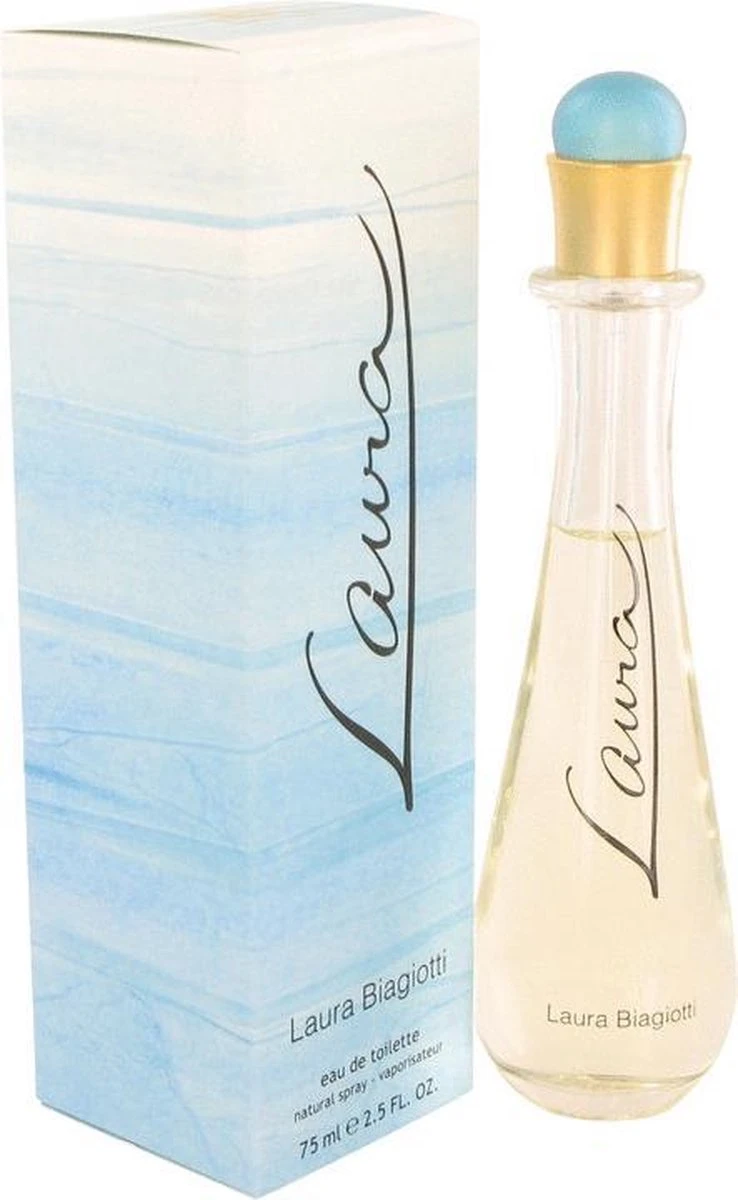 Laura Biagiotti For Her 75 Ml - Eau De Toilette - For Women 2 Laura Biagiotti For Her 75 Ml - Eau De Toilette - For Women - Afbeelding 2