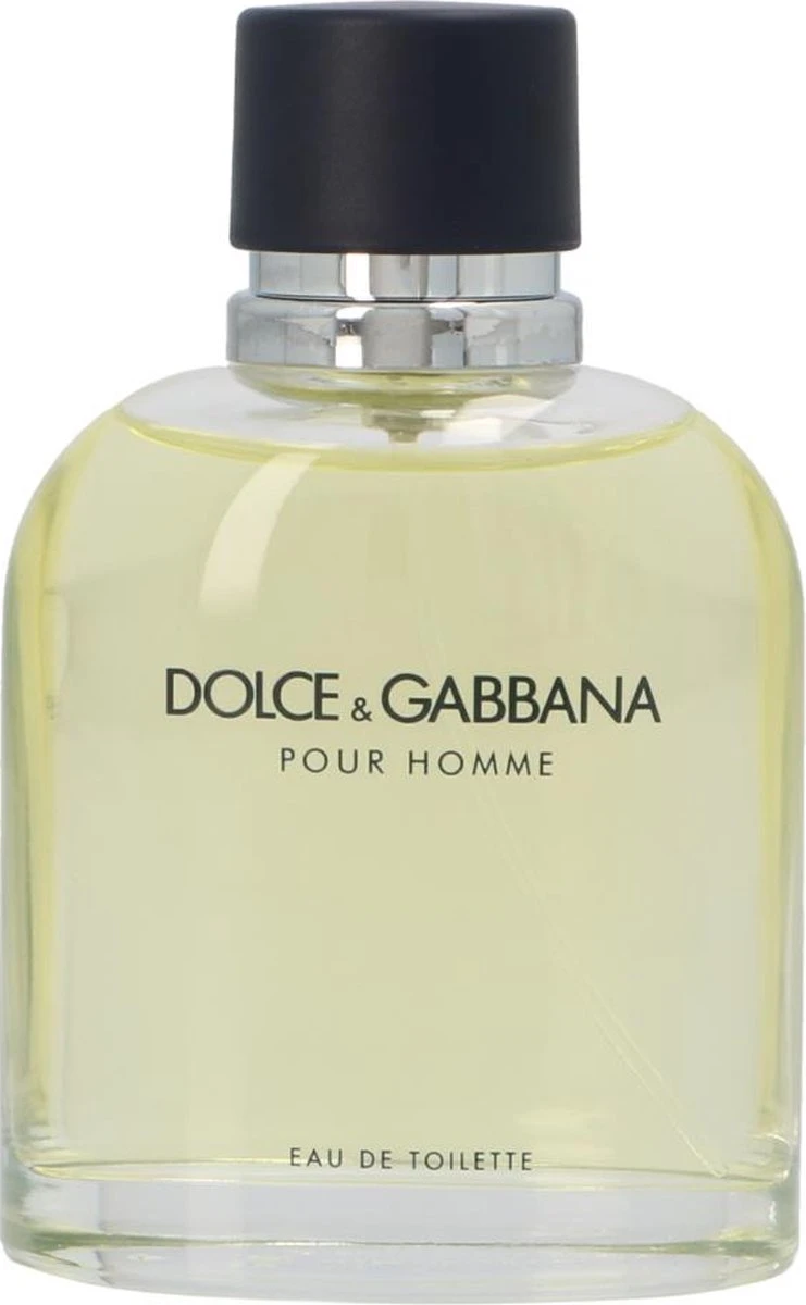 Dolce & Gabbana Pour Homme 125ml - Eau De Toilette - Herenparfum 4 Dolce & Gabbana Pour Homme 125ml - Eau De Toilette - Herenparfum - Afbeelding 4