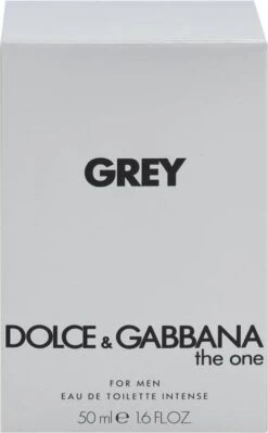 Dolce & Gabbana The One For Men Grey - 50 Ml - Eau De Toilette Spray - Herenparfum -Parfum Winkel 743x1200 3