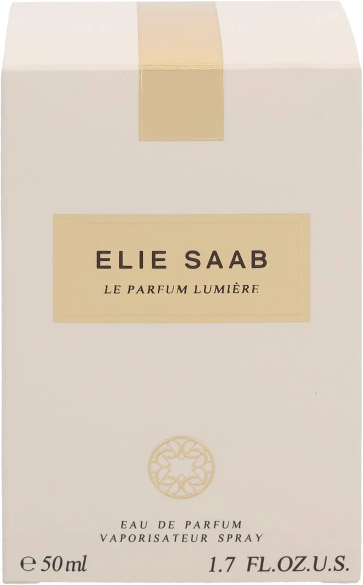 ELIE SAAB - Le Parfum Lumière Eau De Parfum - 50 Ml - Eau De Parfum 5 ELIE SAAB - Le Parfum Lumière Eau De Parfum - 50 Ml - Eau De Parfum - Afbeelding 5