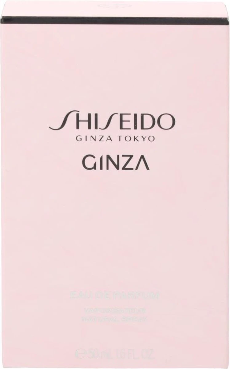 Shiseido Ginza - 50 Ml - Eau De Parfum Spray - Damesparfum 4 Shiseido Ginza - 50 Ml - Eau De Parfum Spray - Damesparfum - Afbeelding 4