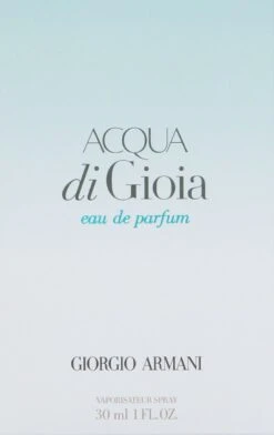 Giorgio Armani Acqua Di Gioia 30 Ml - Eau De Parfum - Damesparfum -Parfum Winkel 756x1200