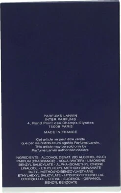 Lanvin L'Homme Sport 100 Ml - Eau De Toilette - Herenparfum -Parfum Winkel 757x1200
