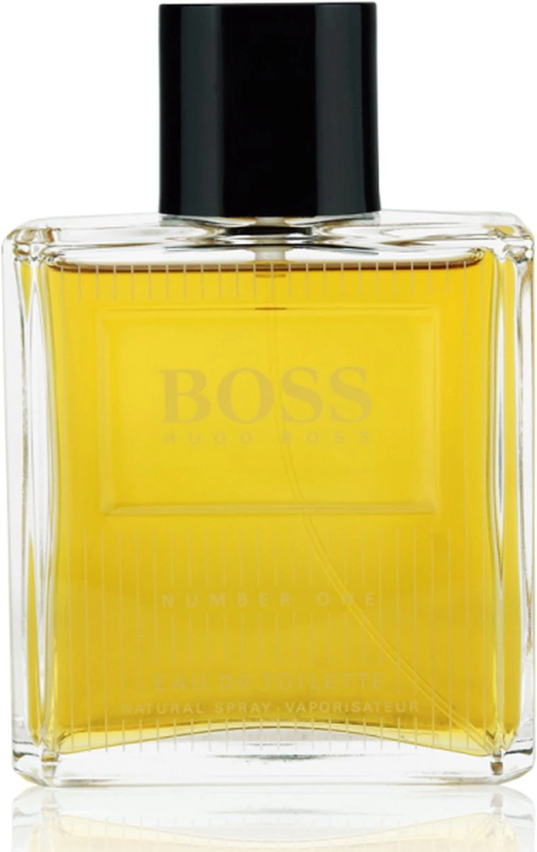 Hugo Boss Number One 125 Ml - Eau De Toilette - Herenparfum 9 Hugo Boss Number One 125 Ml - Eau De Toilette - Herenparfum - Afbeelding 9