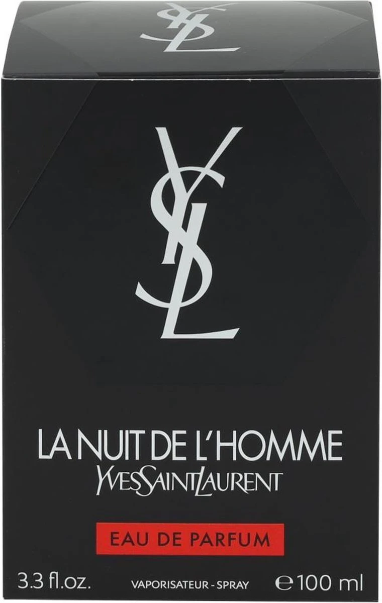 Yves Saint Laurent La Nuit De L'Homme 100 Ml - Eau De Parfum - Herenparfum 6 Yves Saint Laurent La Nuit De L'Homme 100 Ml - Eau De Parfum - Herenparfum - Afbeelding 6