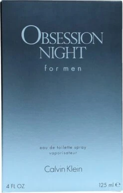 Calvin Klein Obsession Night 125 Ml - Eau De Toilette - Herenparfum -Parfum Winkel 762x1200 1