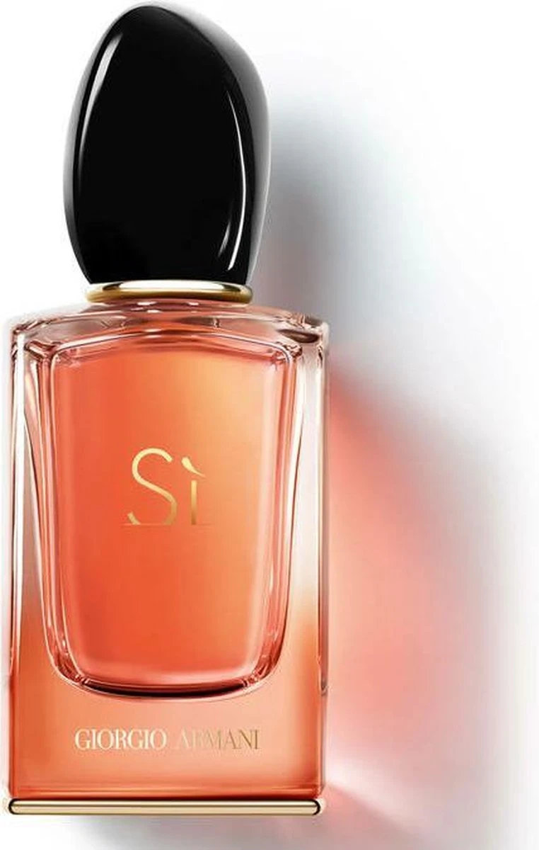 Armani - Eau De Parfum - Si Intense - 100 Ml 2 Armani - Eau De Parfum - Si Intense - 100 Ml - Afbeelding 2