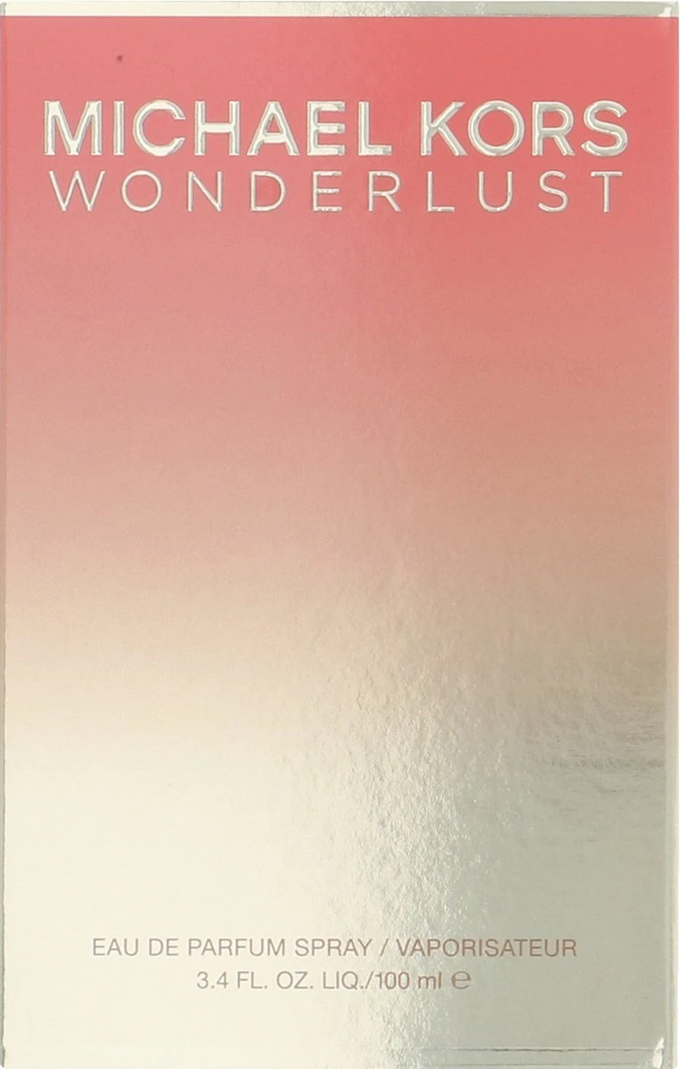 Michael Kors - Wonderlust - Eau De Parfum - 100ML 2 Michael Kors - Wonderlust - Eau De Parfum - 100ML - Afbeelding 2