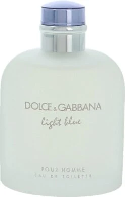 Dolce & Gabbana Light Blue Pour Homme 200 Ml - Eau De Toilette - Herenparfum -Parfum Winkel 766x1200 2
