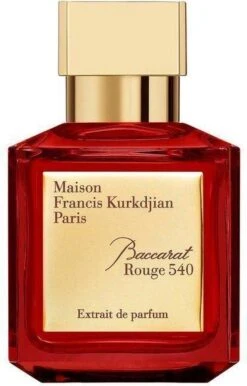 Maison Francis Kurkdjian Paris Baccarat Rouge 540 Extrait De Parfum 70ml