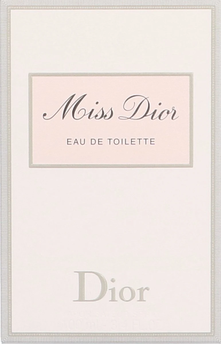 Dior Miss Dior - 100 Ml - Eau De Toilette 12 Dior Miss Dior - 100 Ml - Eau De Toilette - Afbeelding 12