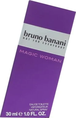 Bruno Banani Magic Woman Eau De Toilette - 30 Ml - Damesparfum 24 Bruno Banani Magic Woman Eau De Toilette - 30 Ml - Damesparfum -Parfum Winkel 774x1200 1