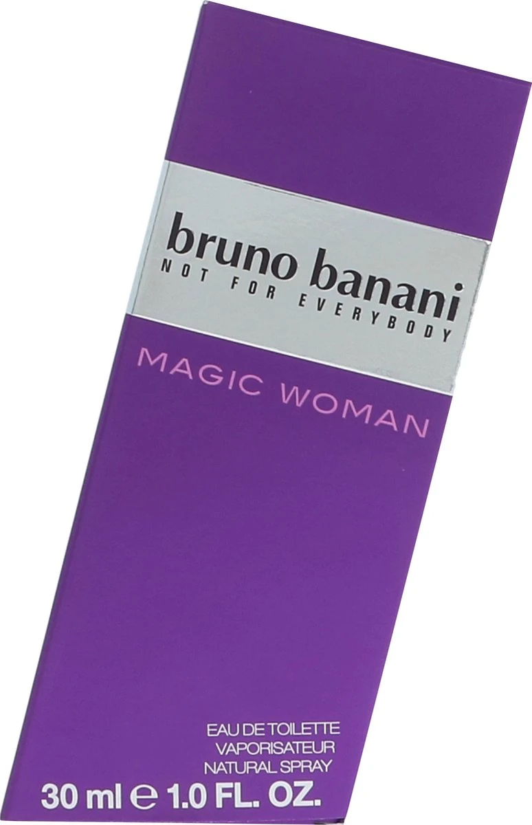Bruno Banani Magic Woman Eau De Toilette - 30 Ml - Damesparfum 5 Bruno Banani Magic Woman Eau De Toilette - 30 Ml - Damesparfum - Afbeelding 5