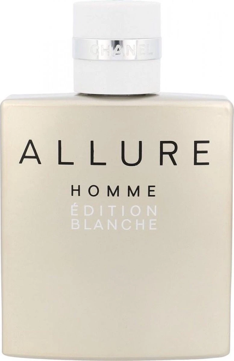 Chanel Allure Homme Edition Blanche 100 Ml - Eau De Parfum - Herenparfum 8 Chanel Allure Homme Edition Blanche 100 Ml - Eau De Parfum - Herenparfum - Afbeelding 8