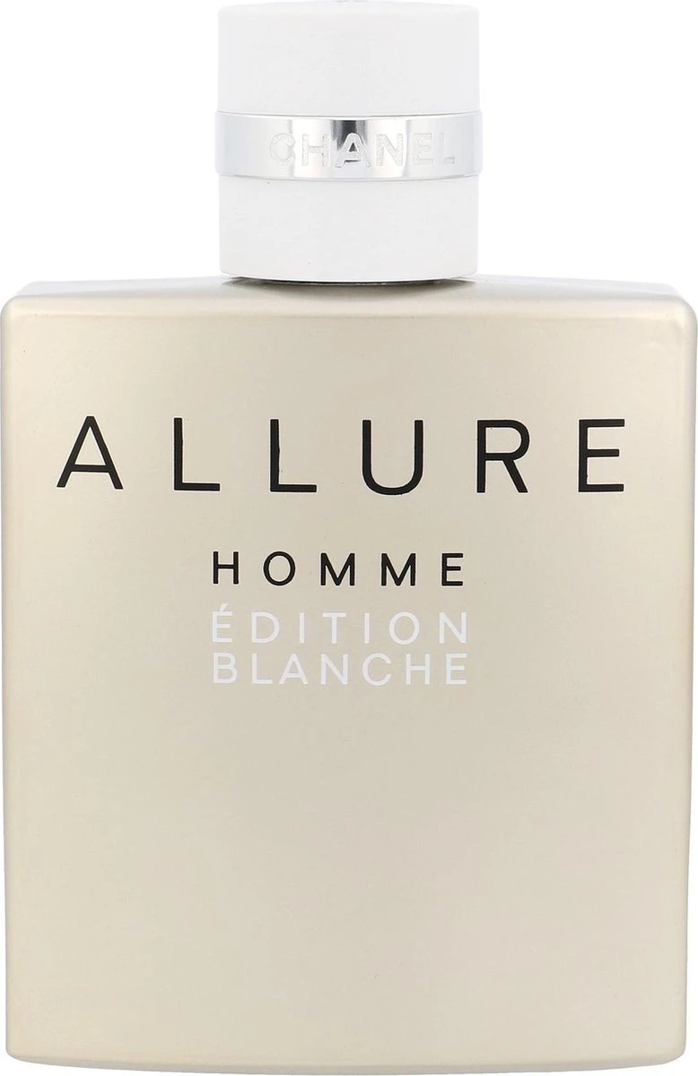 Chanel Allure Homme Edition Blanche 100 Ml - Eau De Parfum - Herenparfum 1 Chanel Allure Homme Edition Blanche 100 Ml - Eau De Parfum - Herenparfum