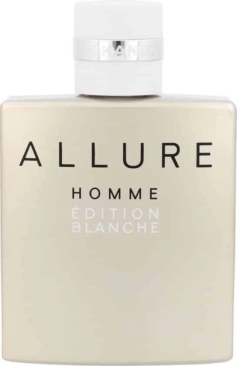 Chanel Allure Homme Edition Blanche 100 Ml - Eau De Parfum - Herenparfum 5 Chanel Allure Homme Edition Blanche 100 Ml - Eau De Parfum - Herenparfum - Afbeelding 5