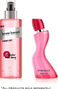 Bruno Banani Woman’s Best Bodysplash 250 Ml - Bodymist -Parfum Winkel 781x1200 1